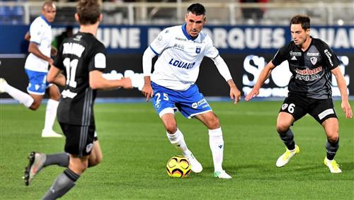 Auxerre vs Troyes