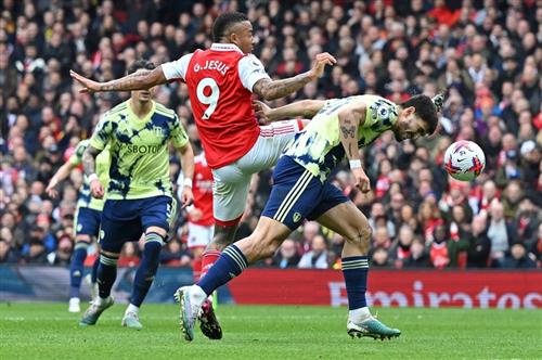 Arsenal contre Leeds United