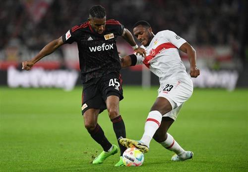 Union Berlin contre Stuttgart