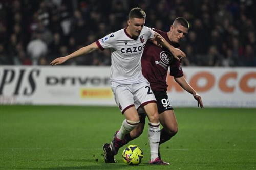 Bologne contre Udinese