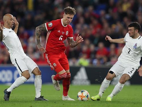 Pays de Galles contre Lettonie