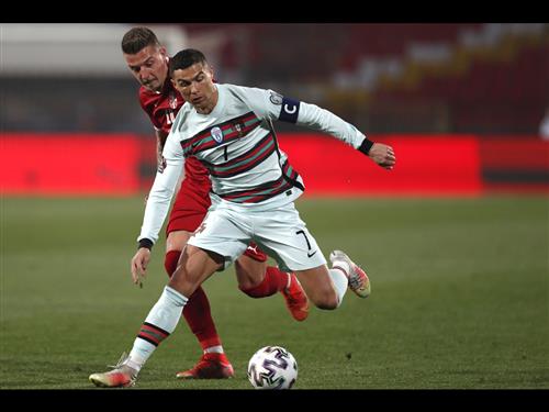 Luxembourg contre Portugal