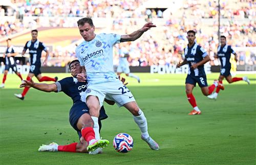 Monterrey contre Inter Milan
