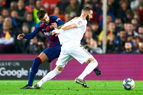 Barcelone contre Real Madrid