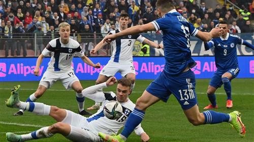 Slovaquie contre Bosnie