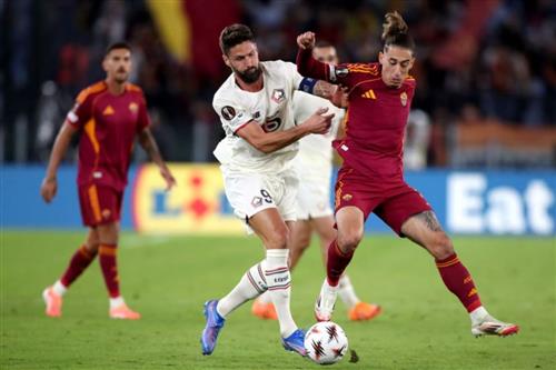 Rome vs Lille