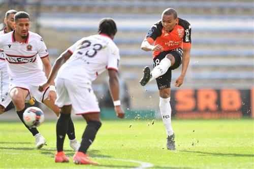 Nice contre Lorient