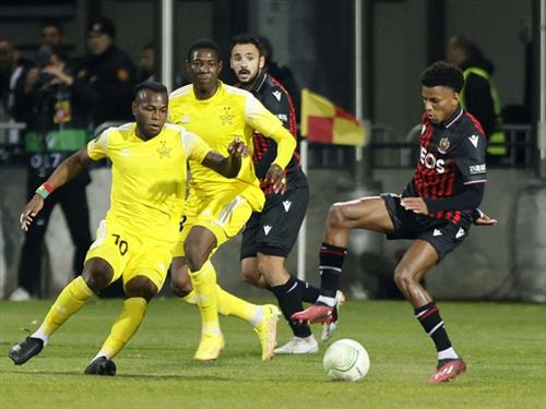 Nice VS Shérif Tiraspol