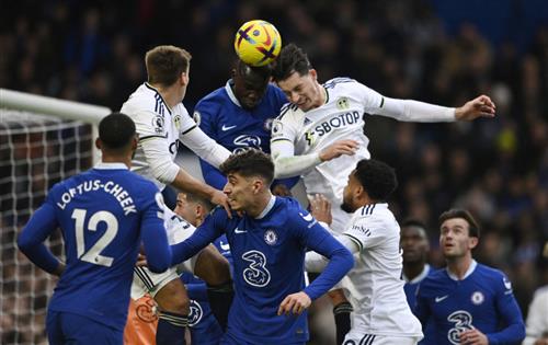 Chelsea contre Leeds United