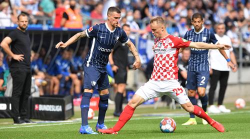 Mayence 05 contre Bochum