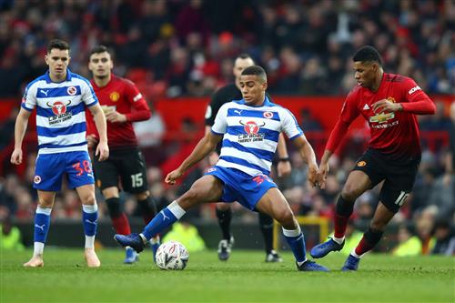 Manchester United contre Reading