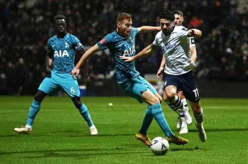 Preston contre Tottenham Hotspur