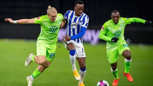 Hertha Berlin contre Wolfsbourg
