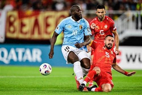 Macédoine du Nord contre Belgique