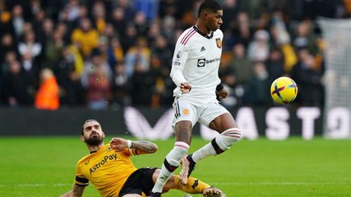 Loups contre Manchester United