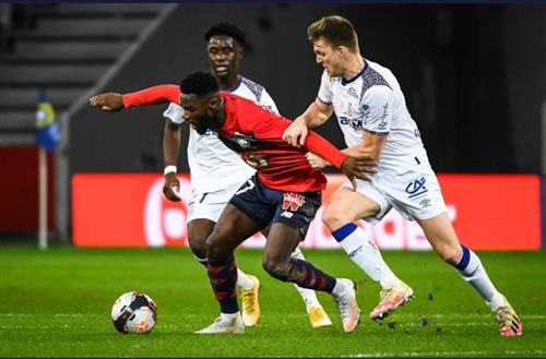 Lille contre Reims