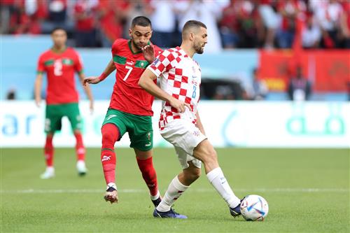 Croatie vs Maroc