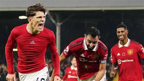 Fulham contre Manchester United