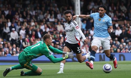 Fulham contre Manchester City