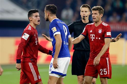 Schalke 04 contre Bayern Munich