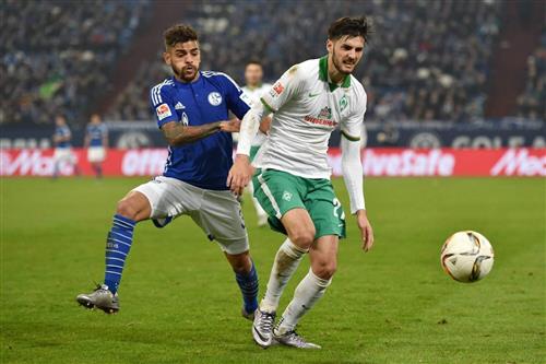 Werder Brême contre Schalke 04