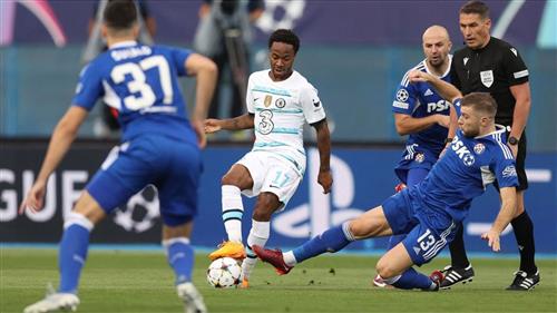Chelsea contre Dinamo Zagreb
