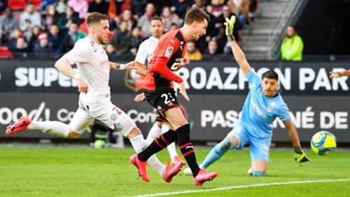 Rennes contre Montpellier
