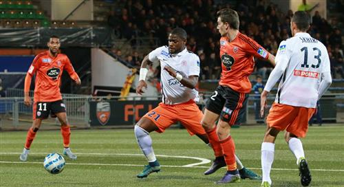 Lorient contre Nice