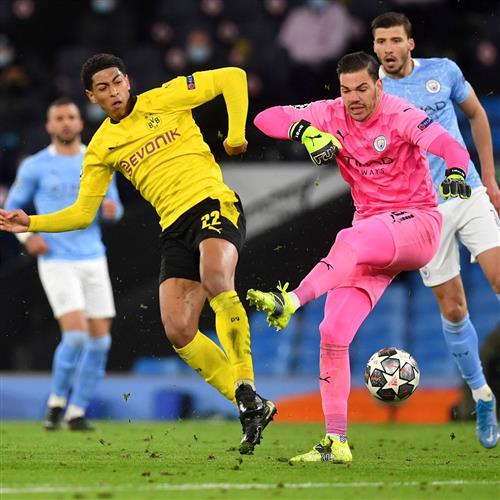 B. Dortmund contre Manchester City