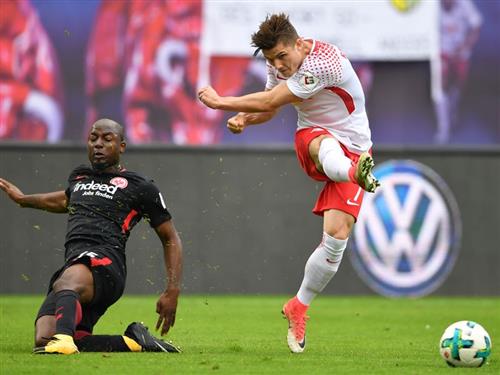 RB Leipzig contre Hambourg SV