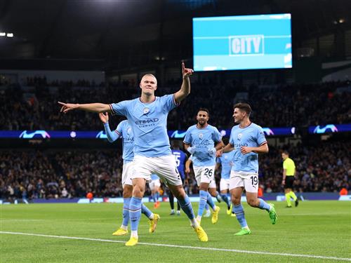 Manchester City contre Southampton