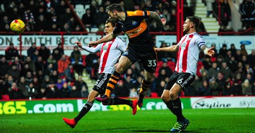 Newcastle contre Brentford