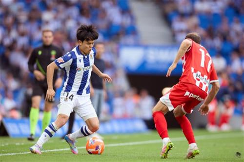 Real Sociedad contre Gérone
