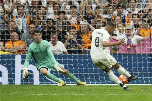 Real Madrid contre Real Sociedad