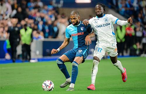 Le Havre contre Marseille