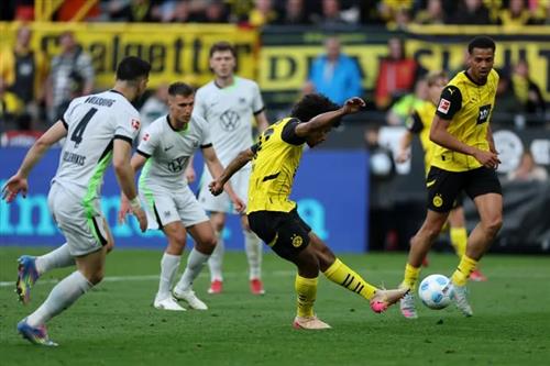 Dortmund contre Wolfsbourg