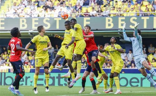 Villarreal contre Robuste