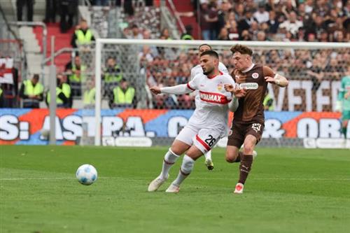 St Pauli contre Stuttgart