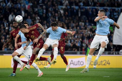 Lazio contre Rome