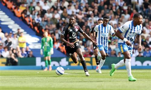 Brighton contre Leicester City