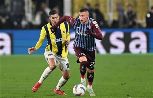 Fenerbahçe vs Trabzonspor