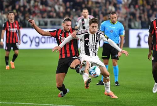 Juventus contre Milan AC