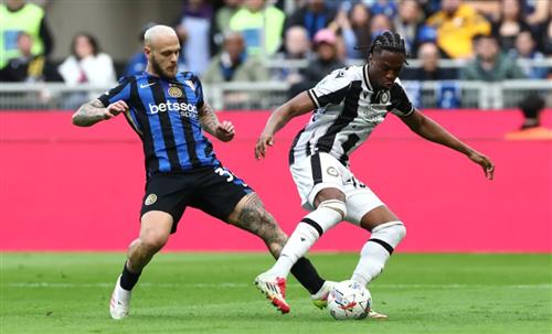 Inter Milan contre Udinese
