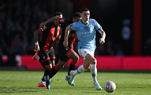 AFC Bournemouth contre Manchester City