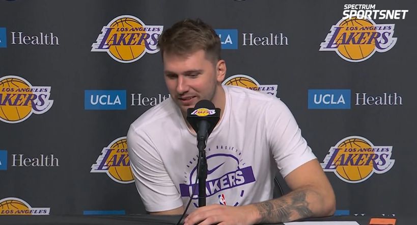 Redick : la défense de Doncic a été bonne et il est enthousiasmé par le retour de LeBron