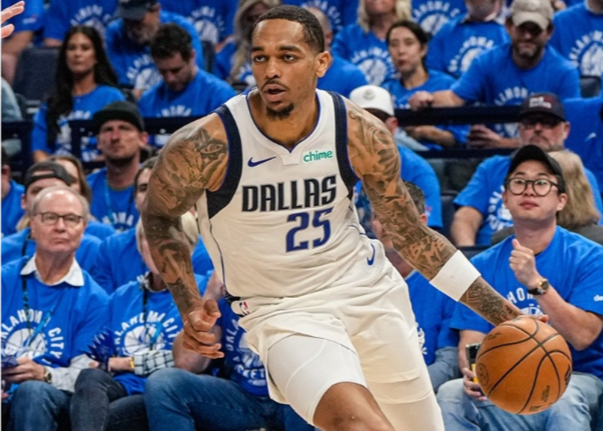 Les Mavericks annoncent que Washington se retire du match contre les Suns en raison d'une blessure à l'épaule