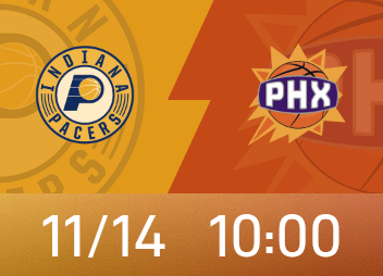 Aperçu de Suns contre Pacers : Il y a un grand écart de statut compétitif entre les deux équipes, et Booker mène l'équipe à viser 5 victoires consécutives.