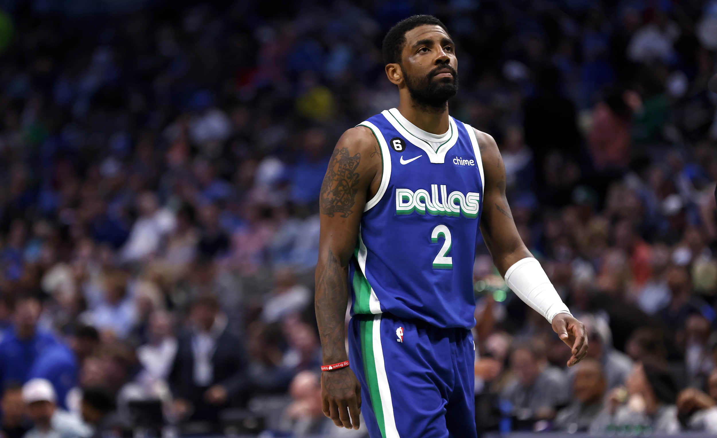 Kidd : les projets d'Irving de revenir sur le terrain ne seront pas affectés par Harrison, il est impatient de jouer