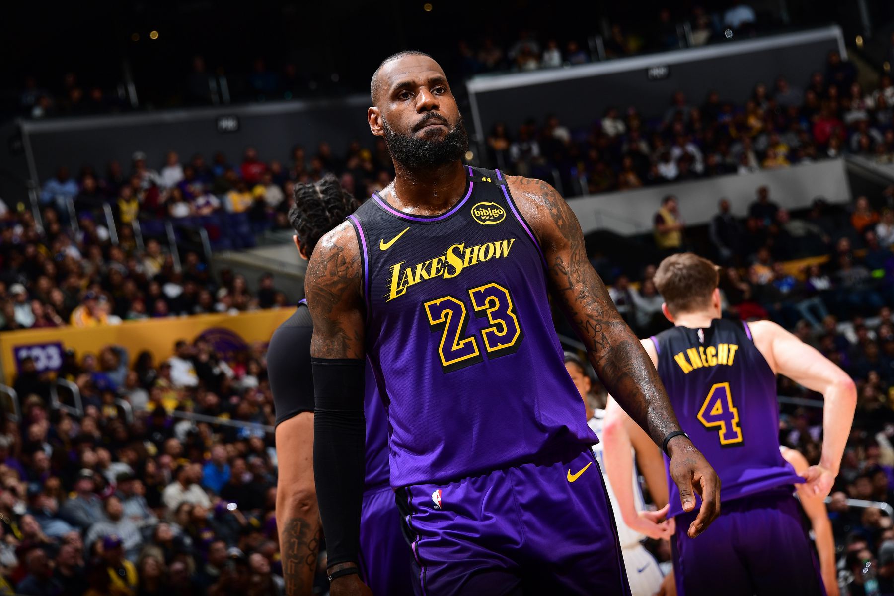 Les adversaires des Lakers lors des cinq prochains matchs seront tous les dernières équipes de la Conférence Ouest, et James devrait revenir au jeu lors du prochain match.