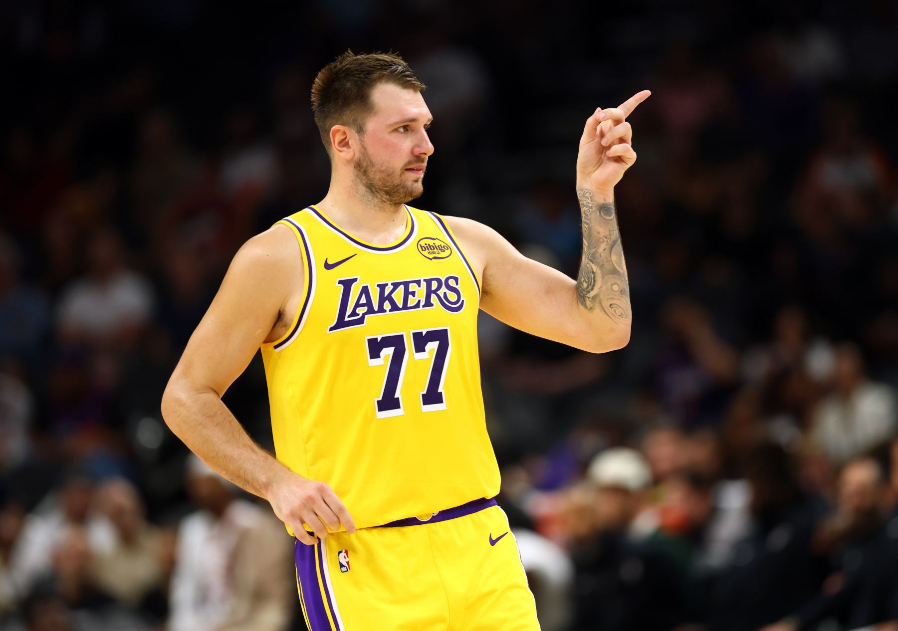Doncic est devenu le joueur le plus rapide à marquer plus de 40 points en un seul match 50 fois au cours de ce siècle.